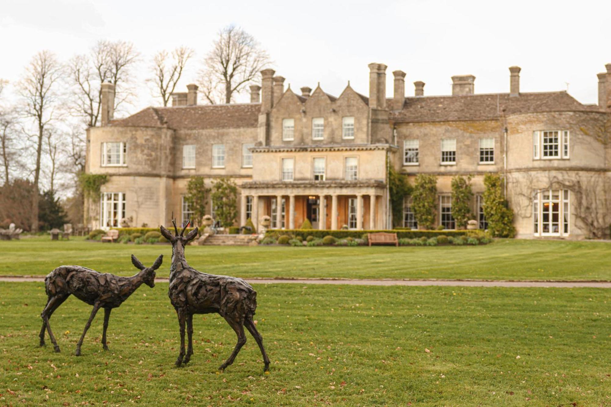 Lucknam Park Hotel Chippenham  Zewnętrze zdjęcie