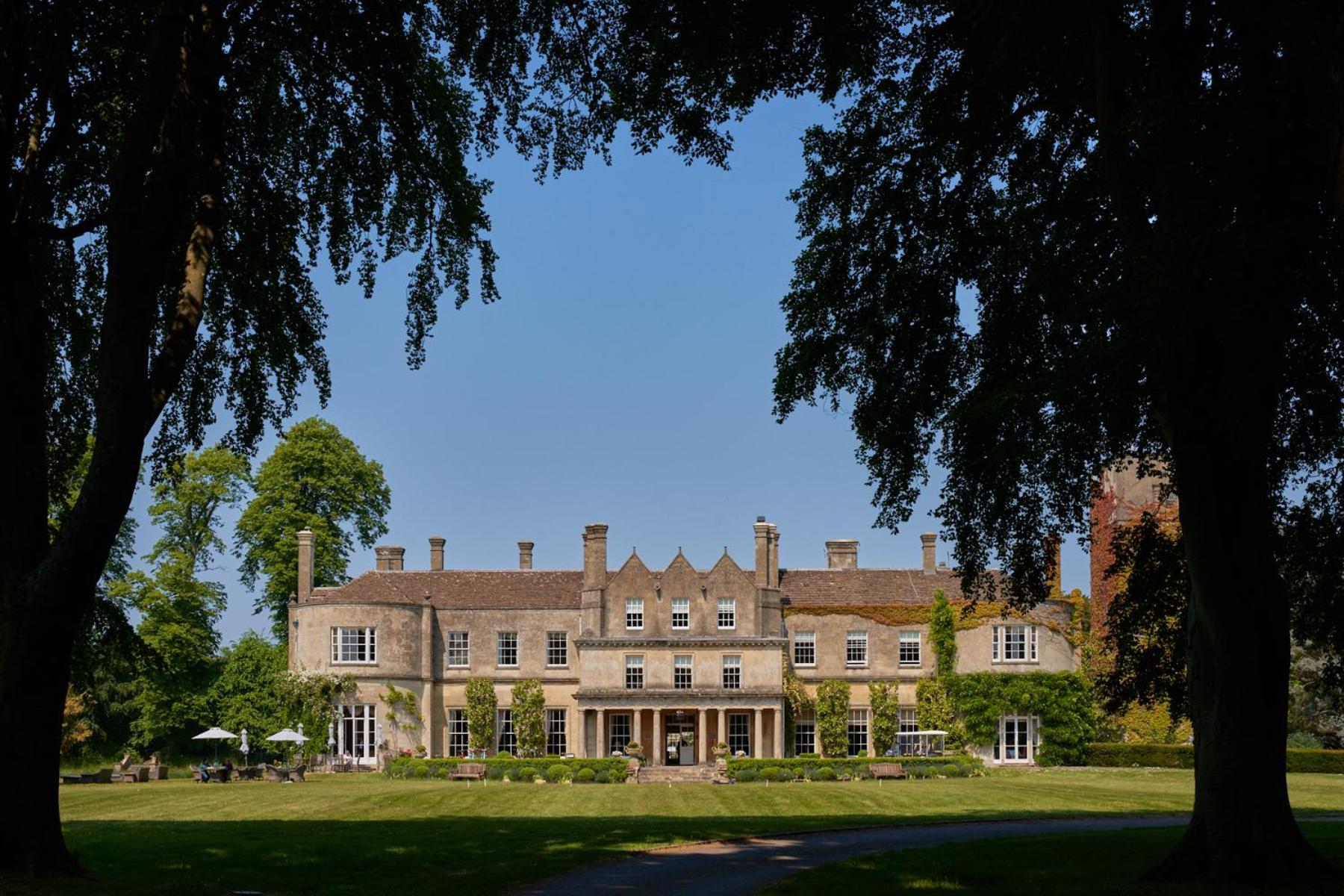 Lucknam Park Hotel Chippenham  Zewnętrze zdjęcie