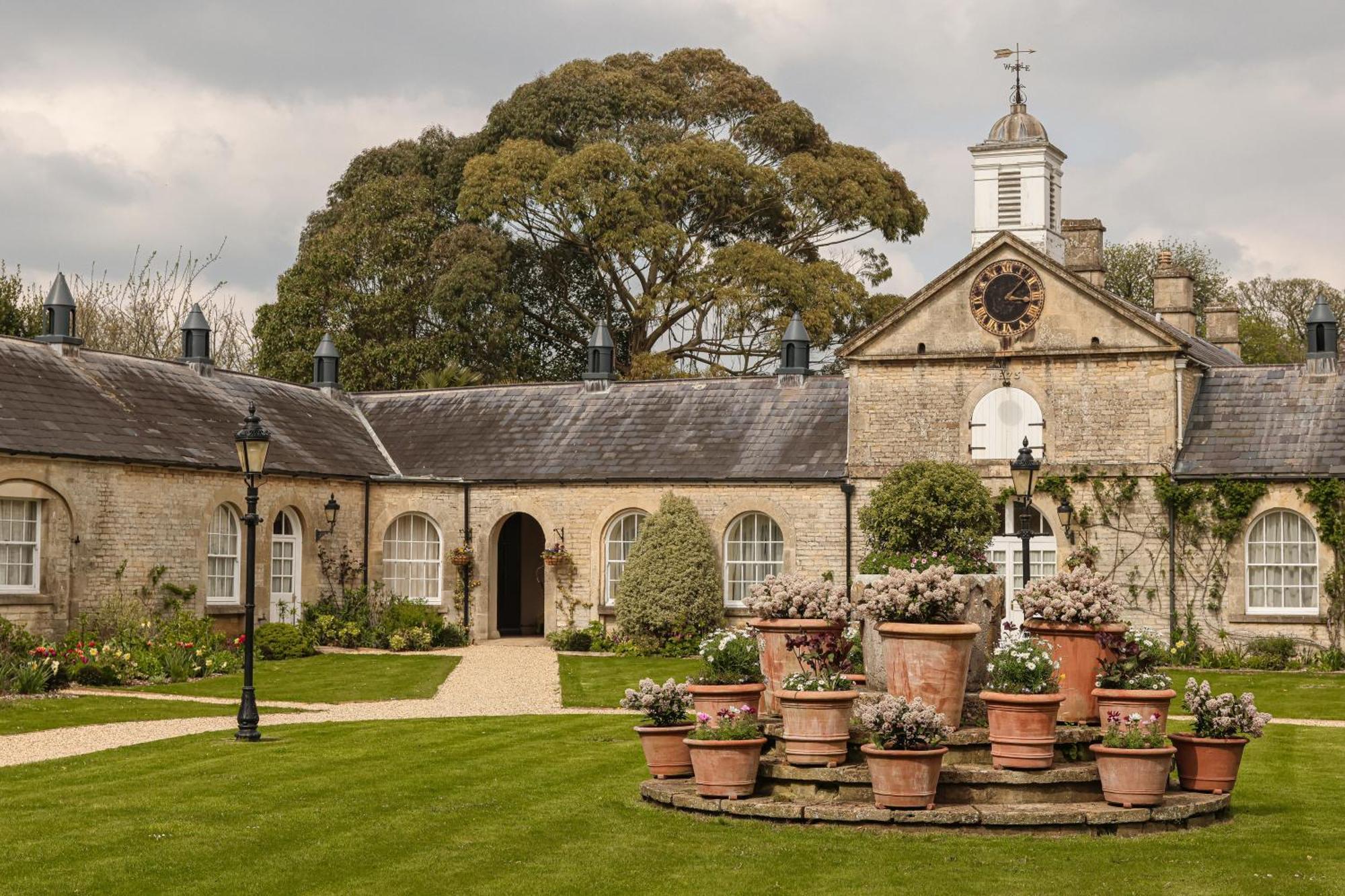 Lucknam Park Hotel Chippenham  Zewnętrze zdjęcie